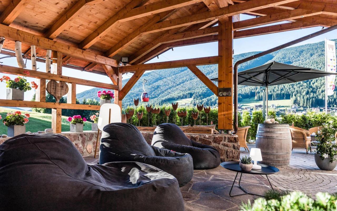 Alpenhotel Rainell Ortisei Esterno foto