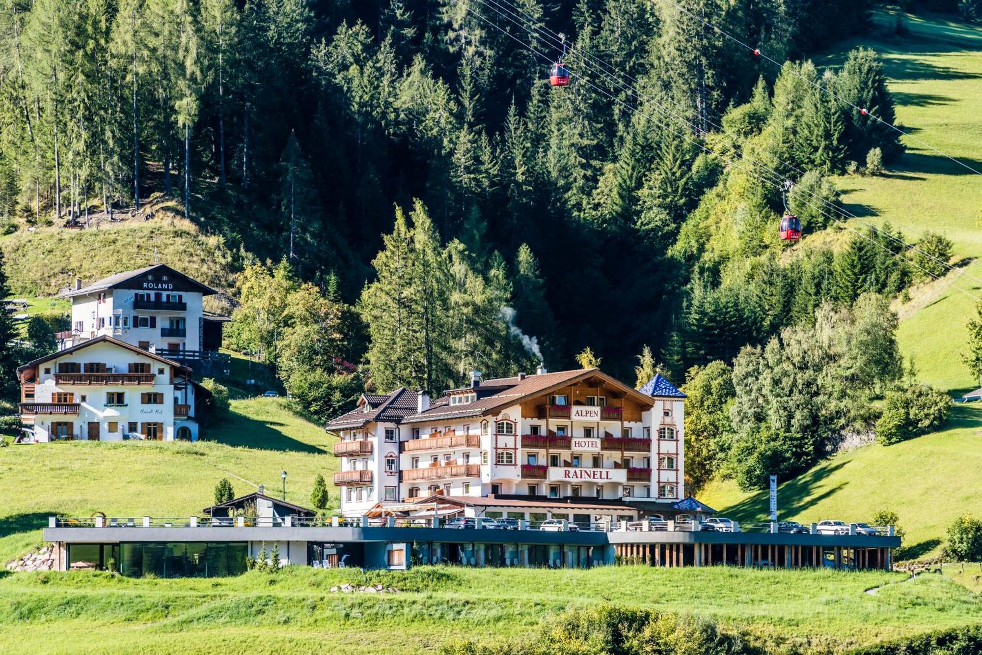 Alpenhotel Rainell Ortisei Esterno foto