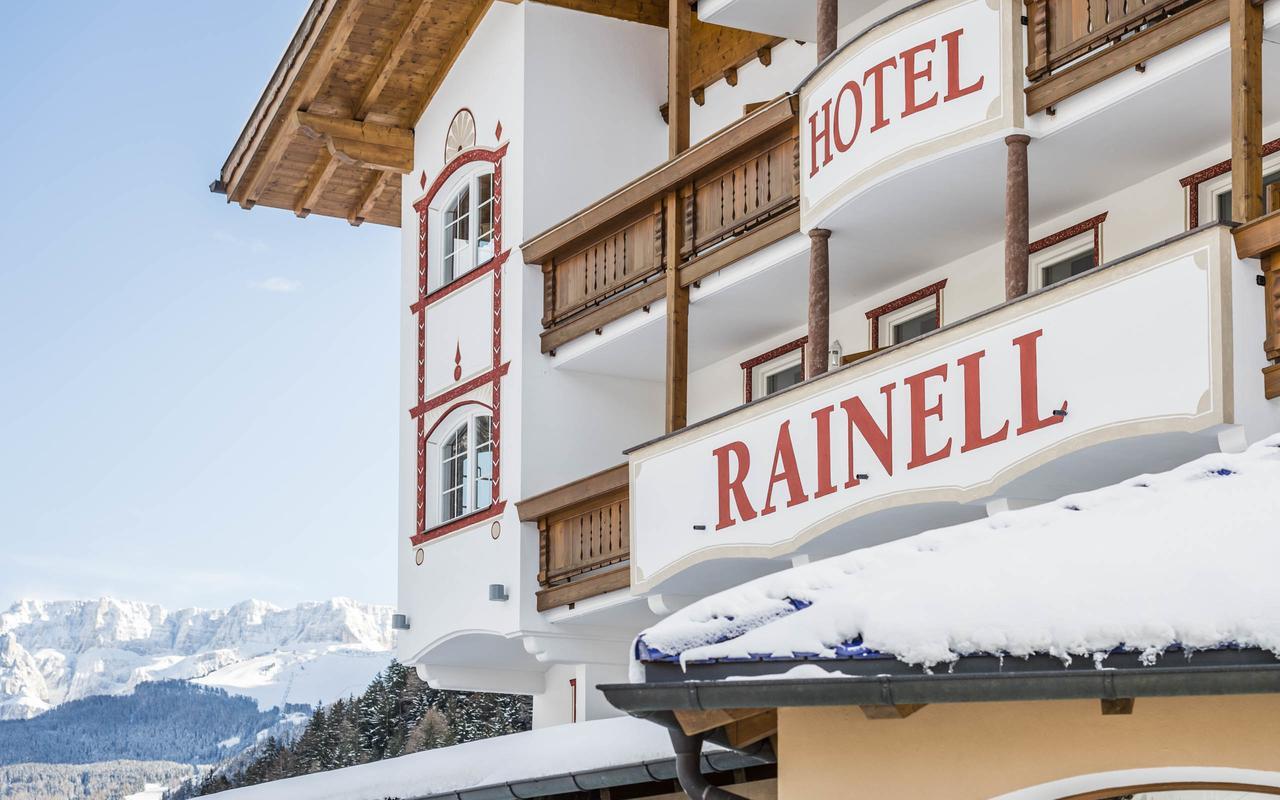 Alpenhotel Rainell Ortisei Esterno foto